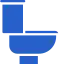 Mécanisme de WC à Robion