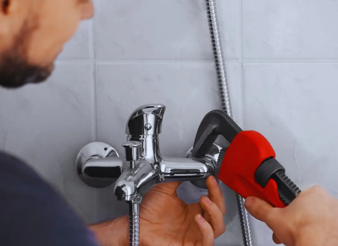 Mitigeur thermostatique de baignoire Robion