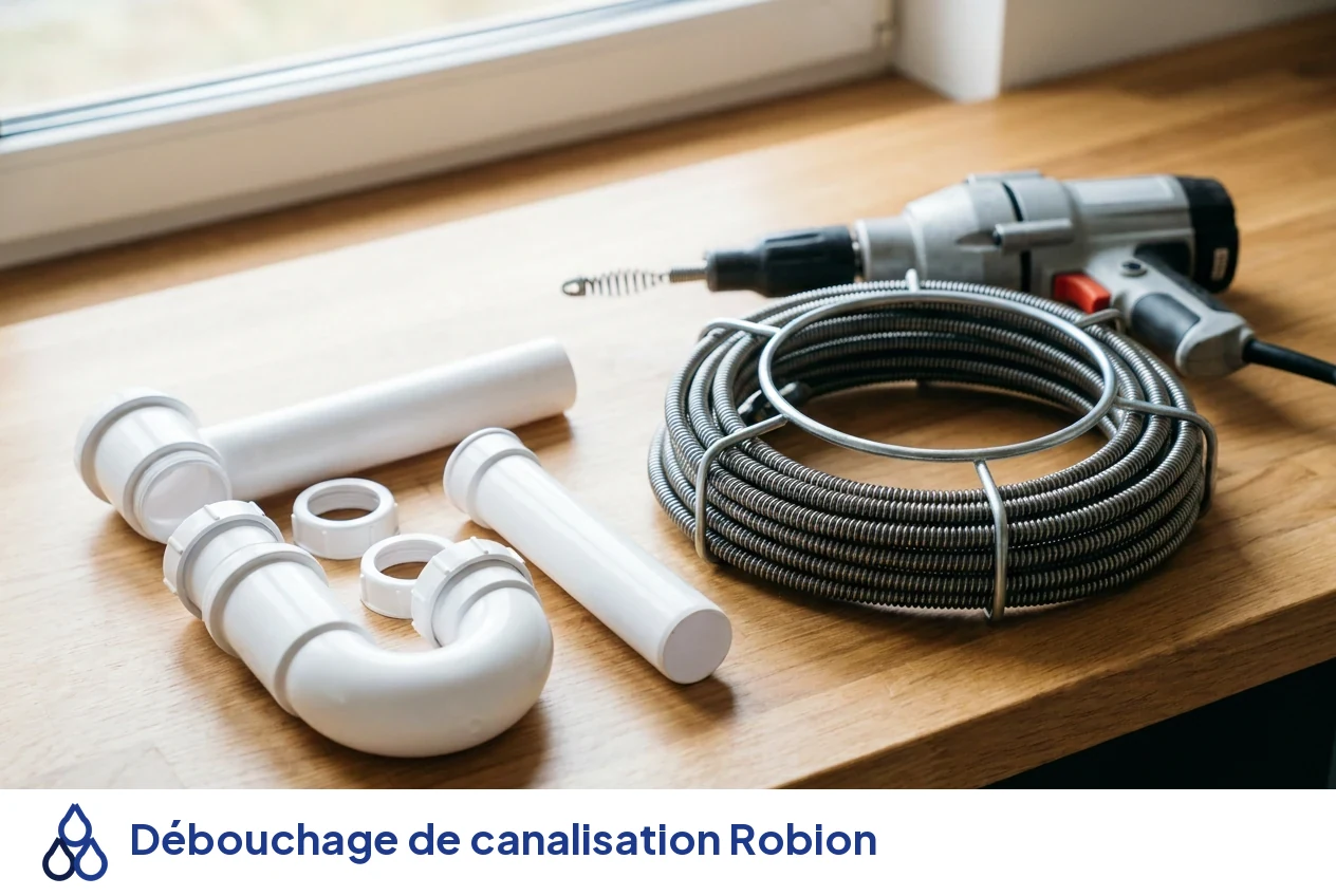 Débouchage de canalisation à Robion