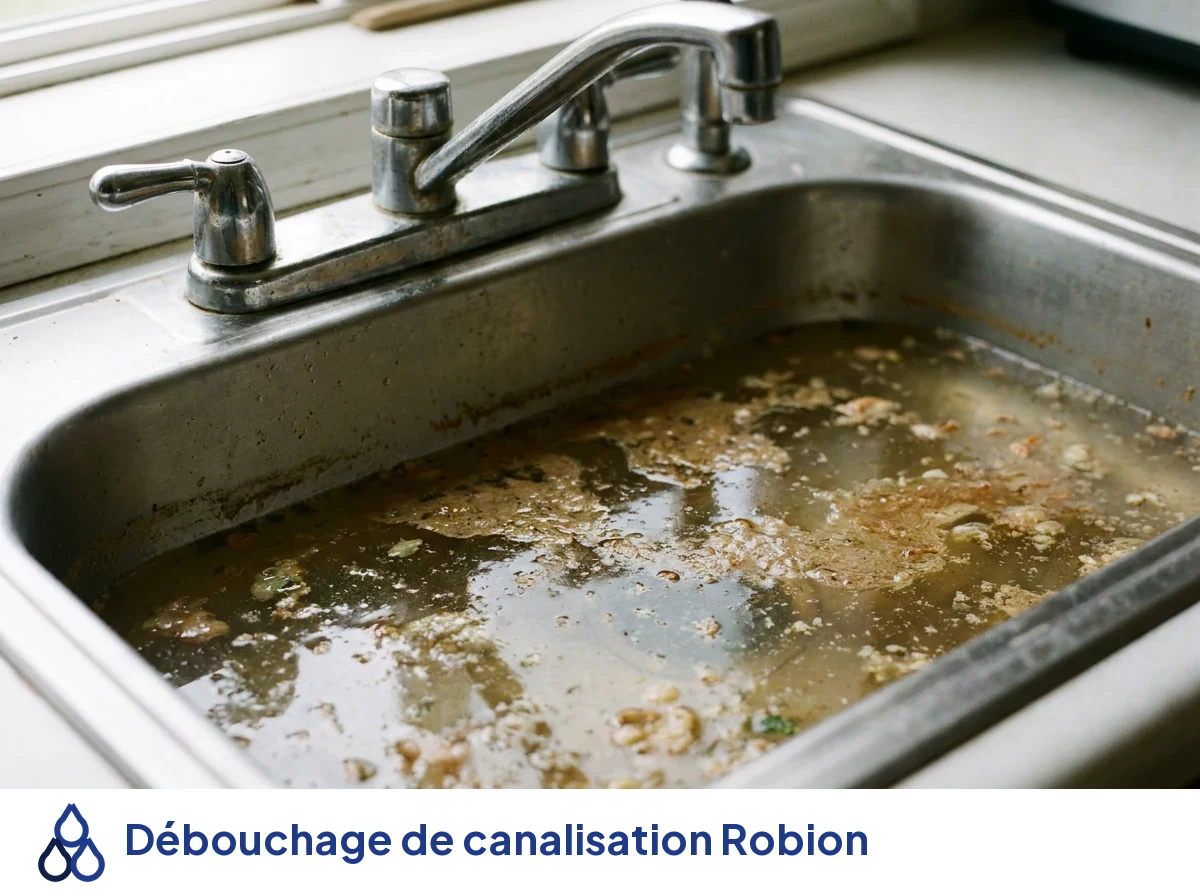Débouchage de canalisation à Robion