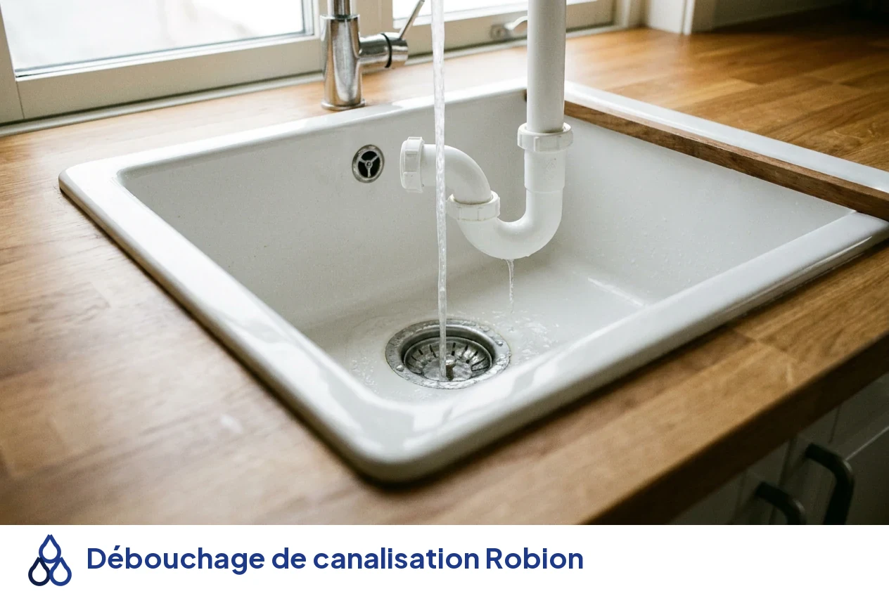 Débouchage de canalisation à Robion