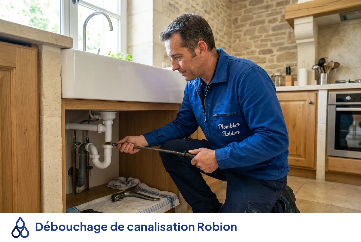 Débouchage de canalisation à Robion