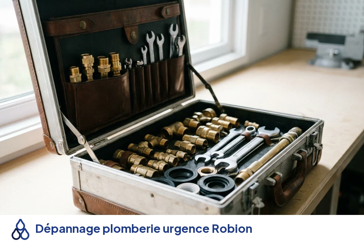 Dépannage plomberie urgence à Robion