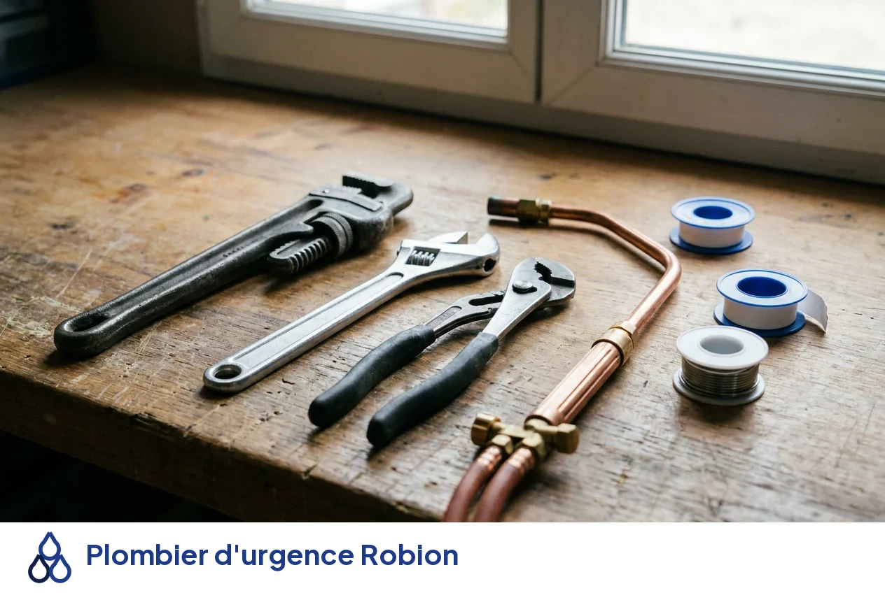 Plombier d'urgence à Robion