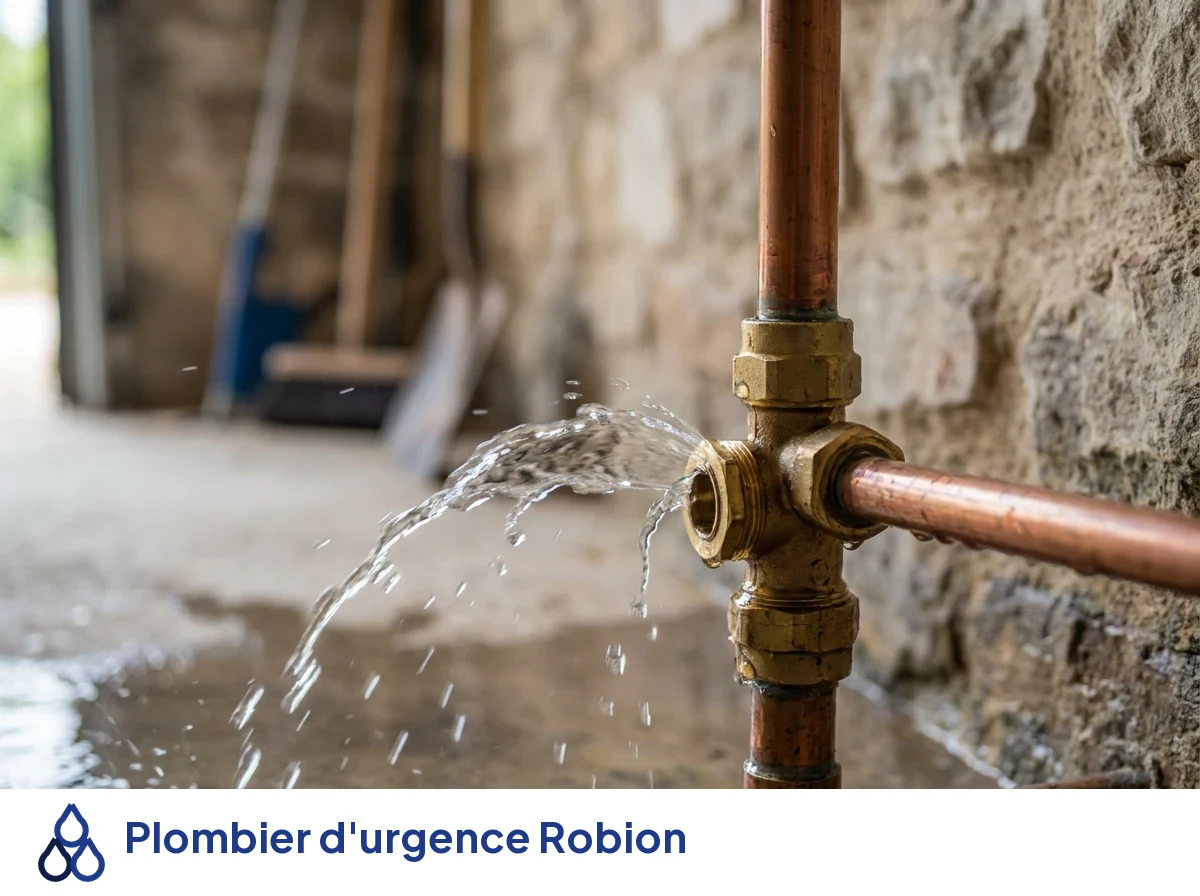 Plombier d'urgence à Robion