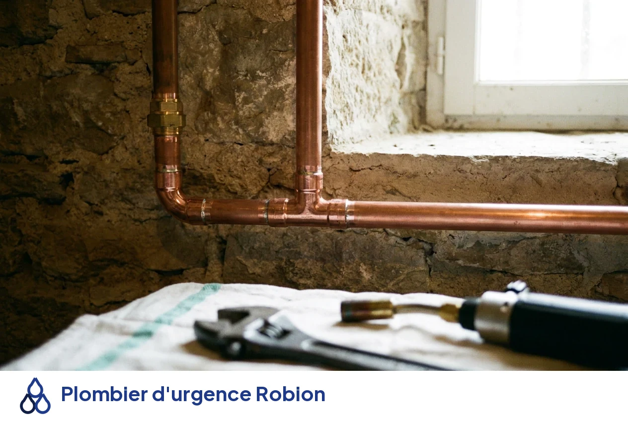 Plombier d'urgence à Robion