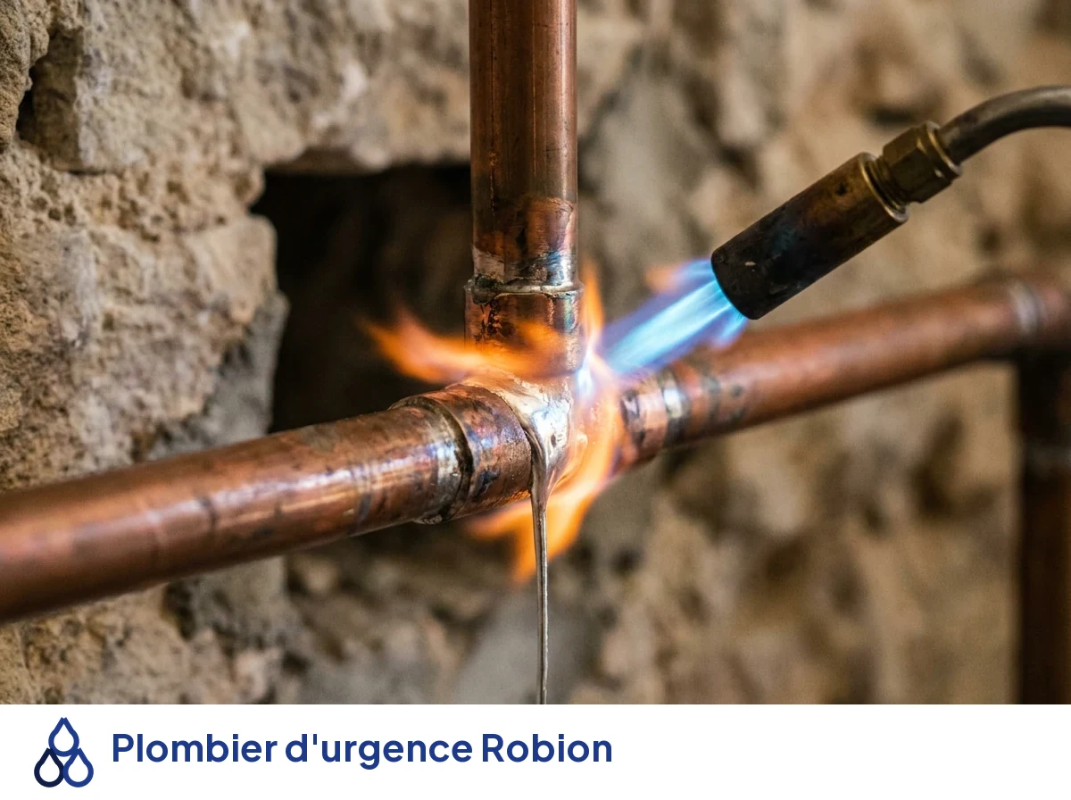 Plombier d'urgence à Robion