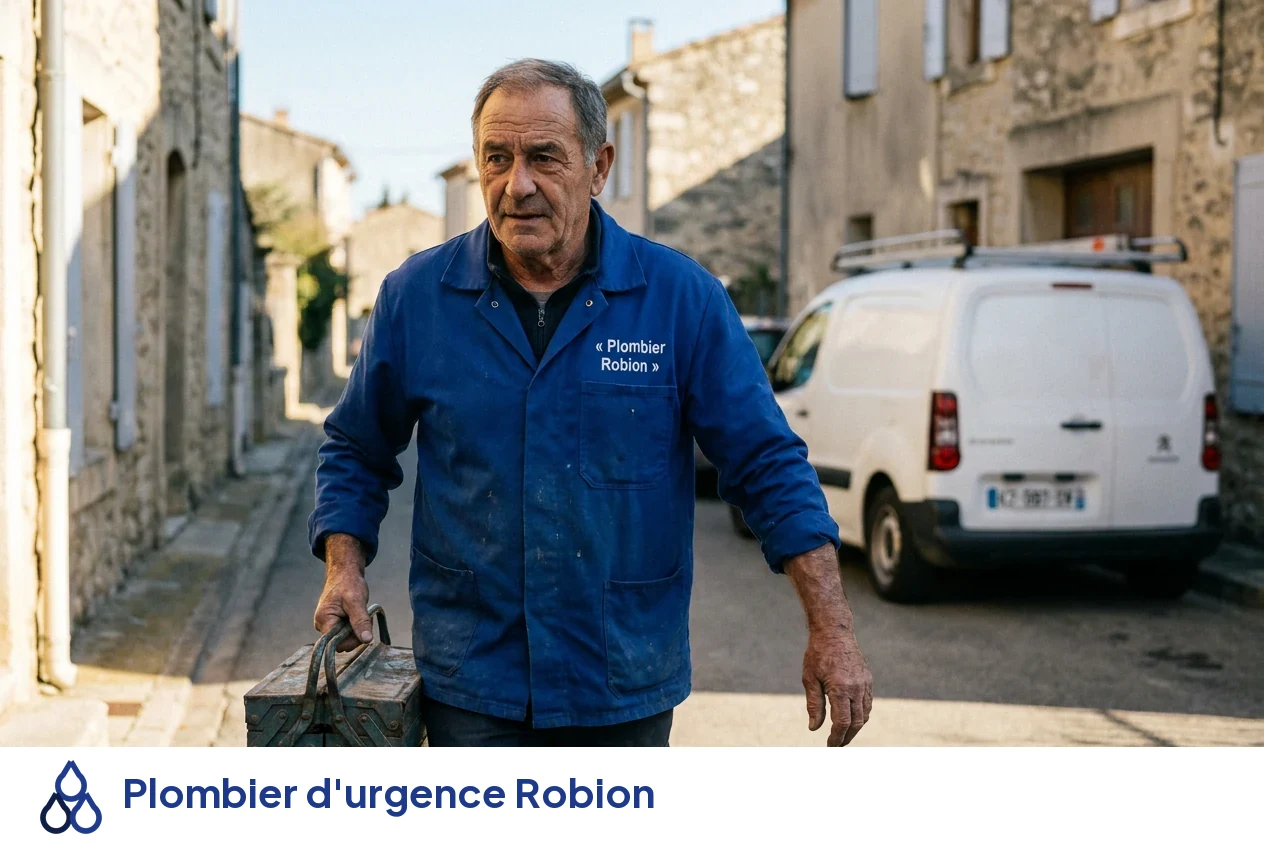 Plombier d'urgence à Robion