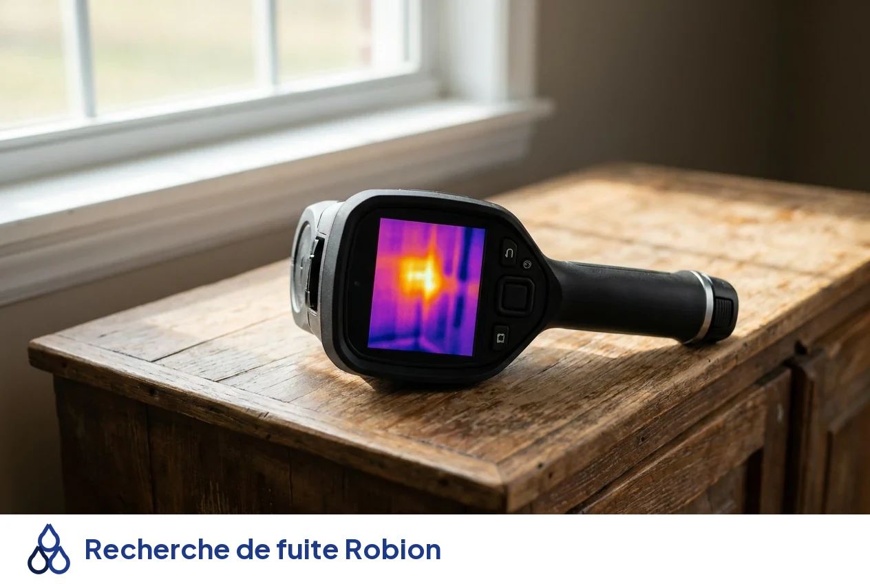 Recherche de fuite à Robion