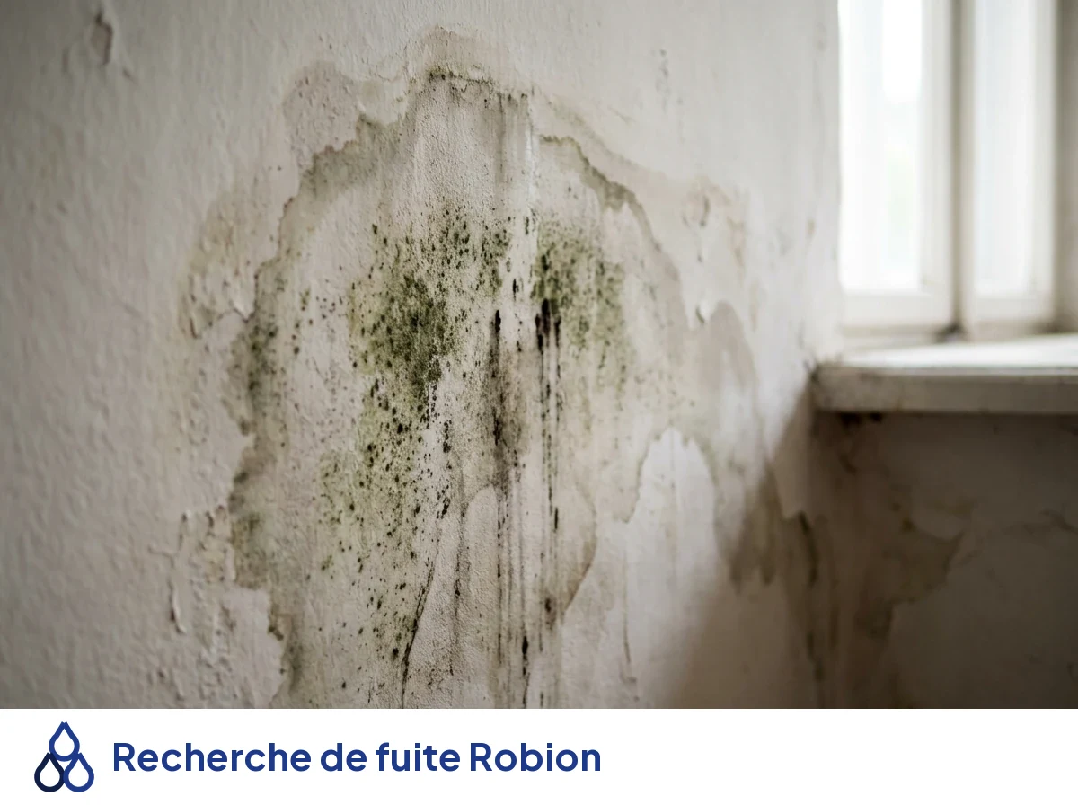 Recherche de fuite à Robion