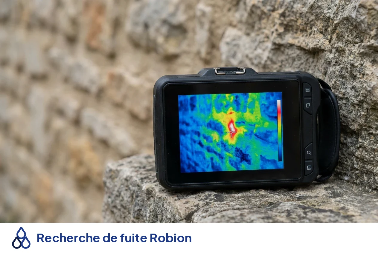 Recherche de fuite à Robion