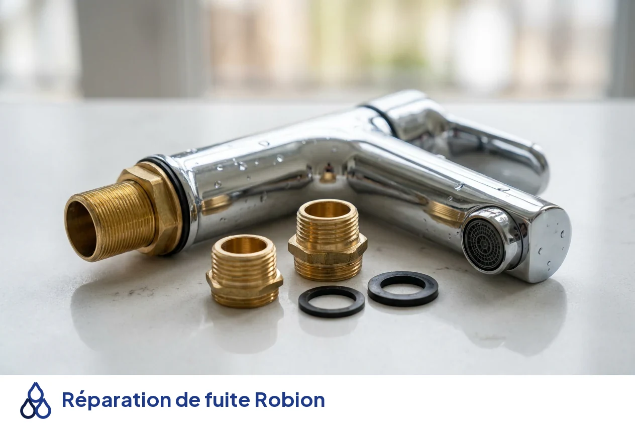 Réparation de fuite à Robion