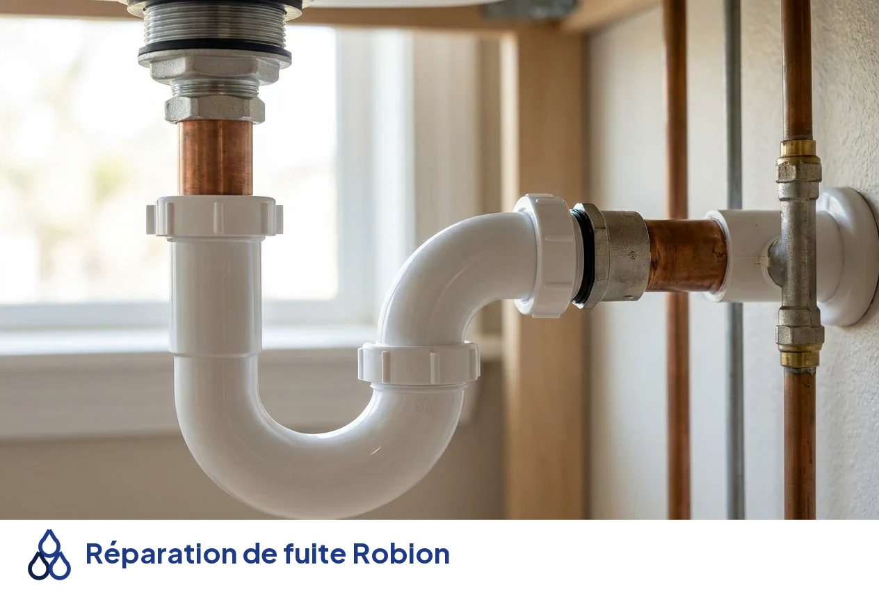 Réparation de fuite à Robion