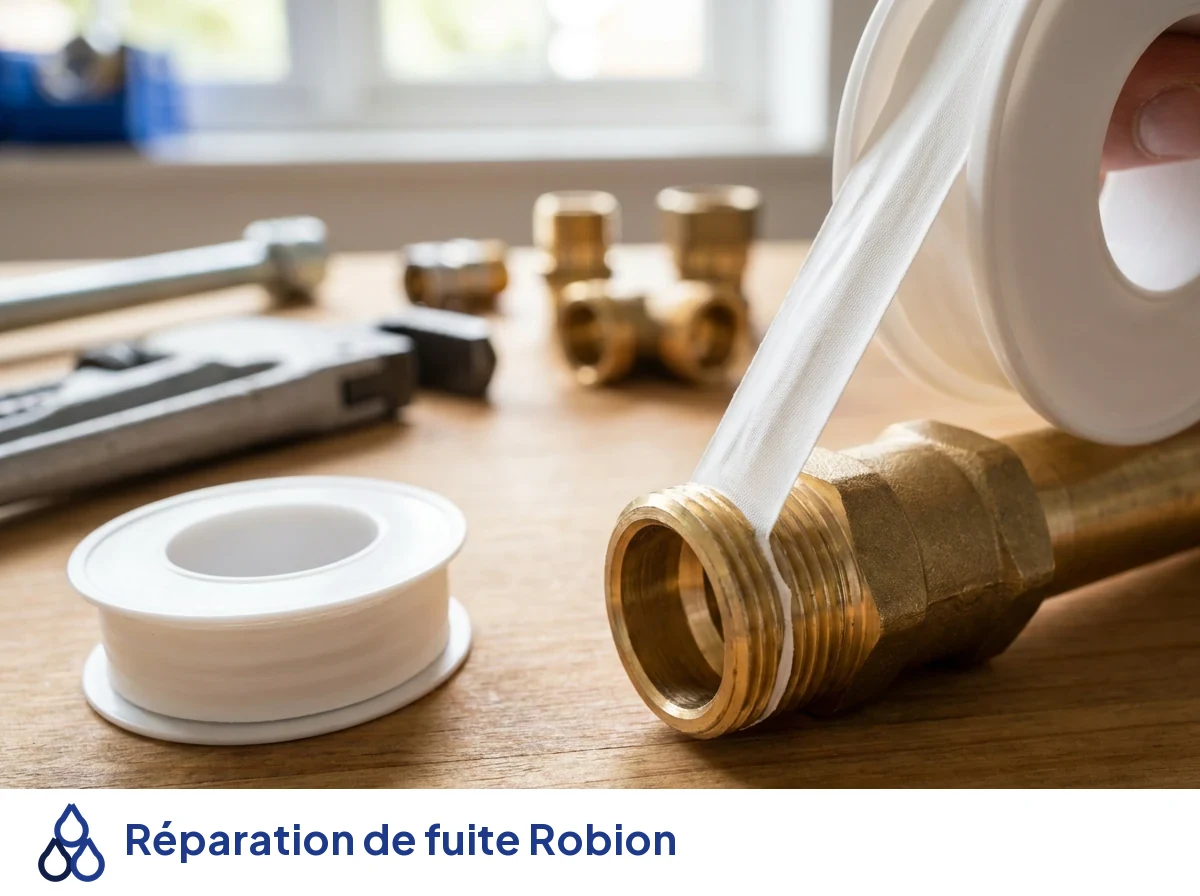 Réparation de fuite à Robion